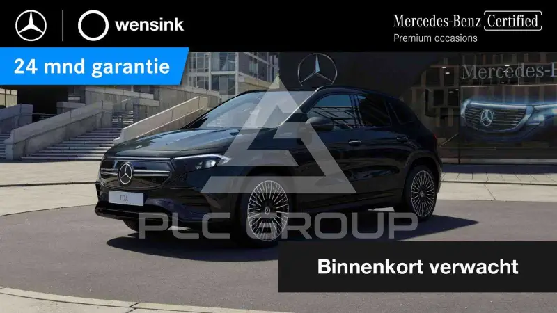 2022 Mercedes Benz EQA