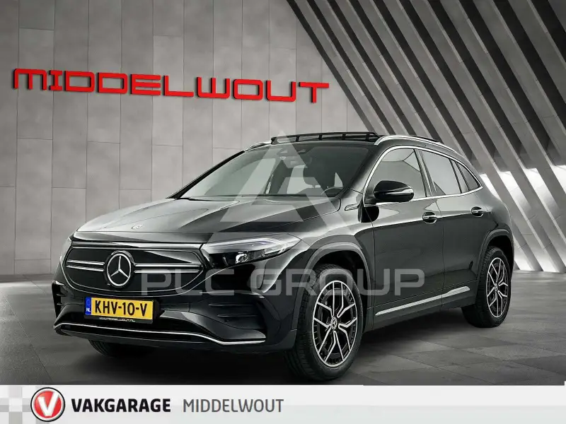 2022 Mercedes Benz EQA