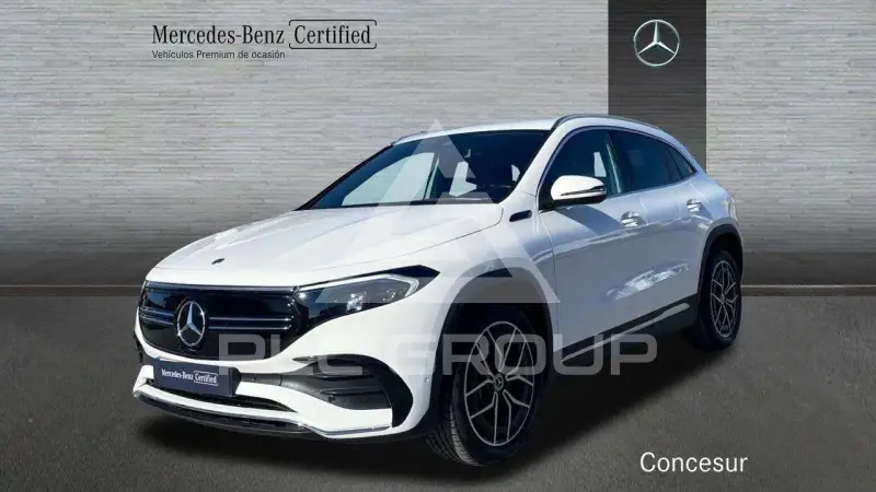 2022 Mercedes Benz EQA