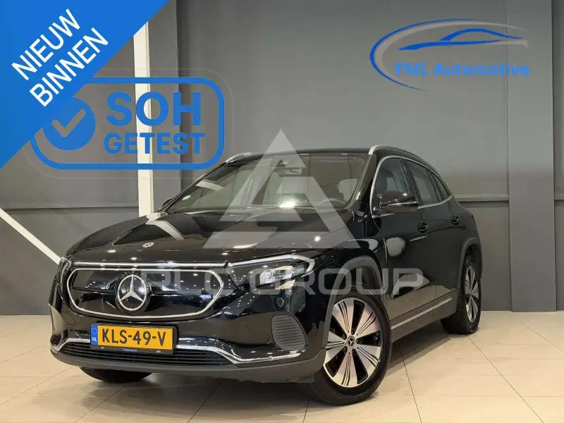 2022 Mercedes Benz EQA