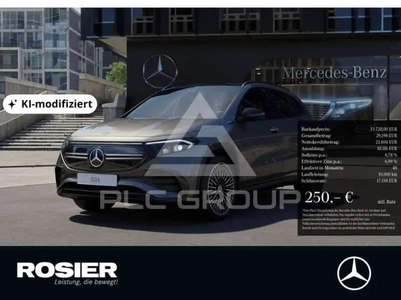 2022 Mercedes Benz EQA
