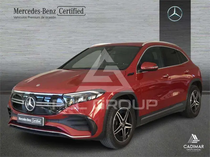 2022 Mercedes Benz EQA