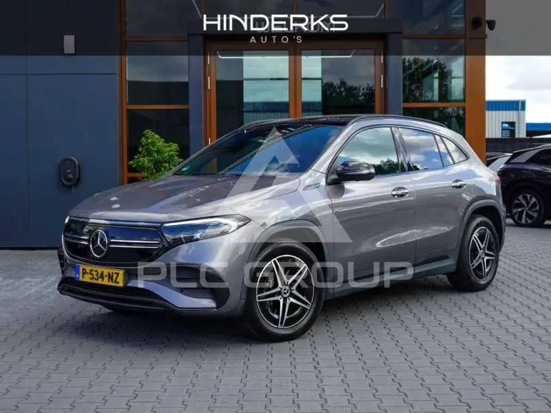 2022 Mercedes Benz EQA