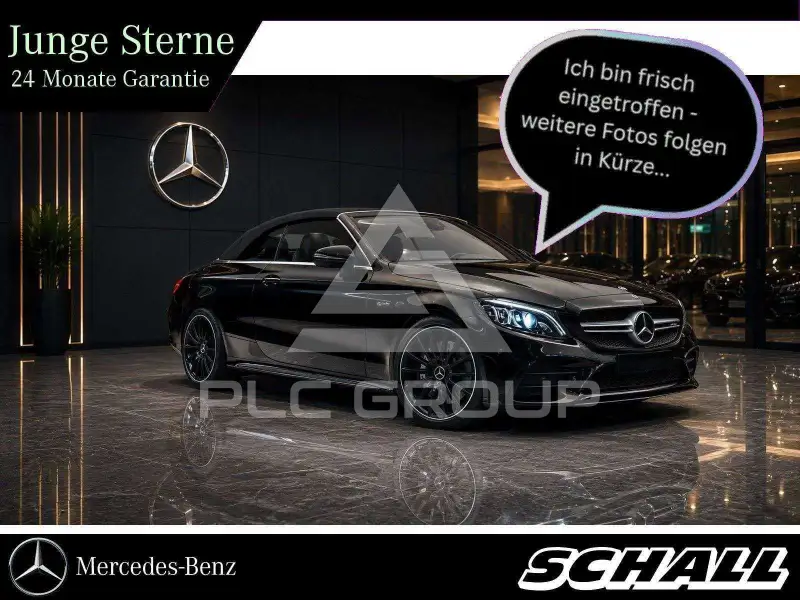 2022 Mercedes Benz C 43 AMG