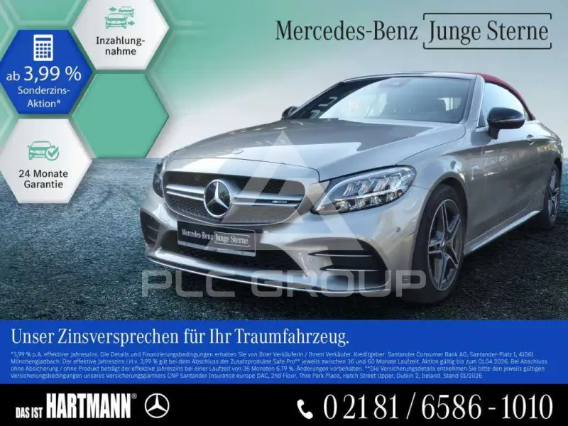 2022 Mercedes Benz C 43 AMG