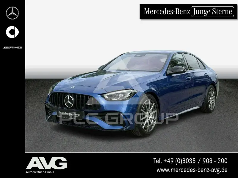2022 Mercedes Benz C 43 AMG