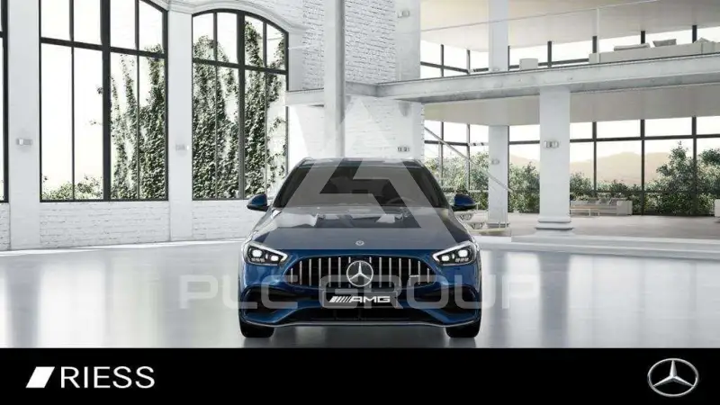 2022 Mercedes Benz C 43 AMG