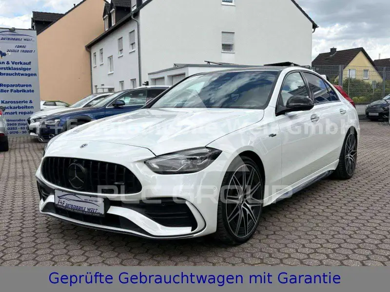 2022 Mercedes Benz C 43 AMG