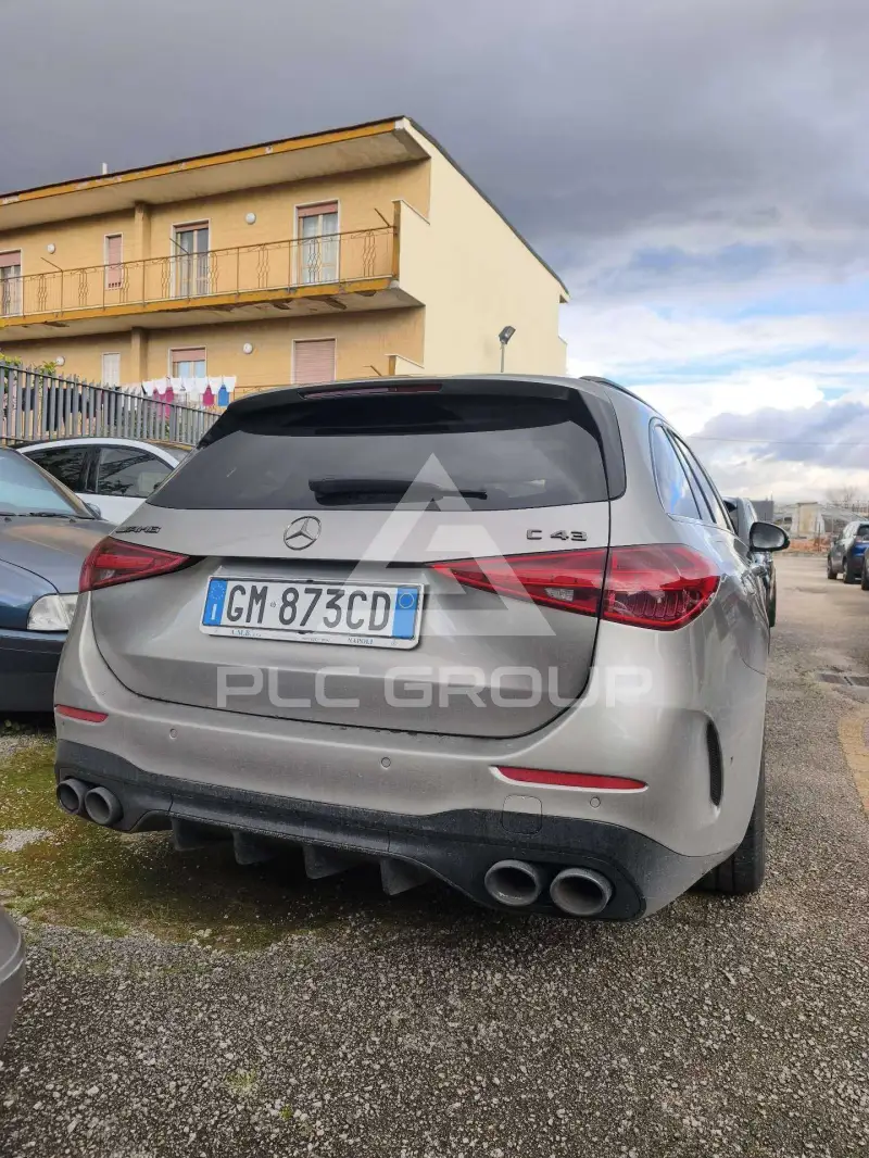 2022 Mercedes Benz C 43 AMG