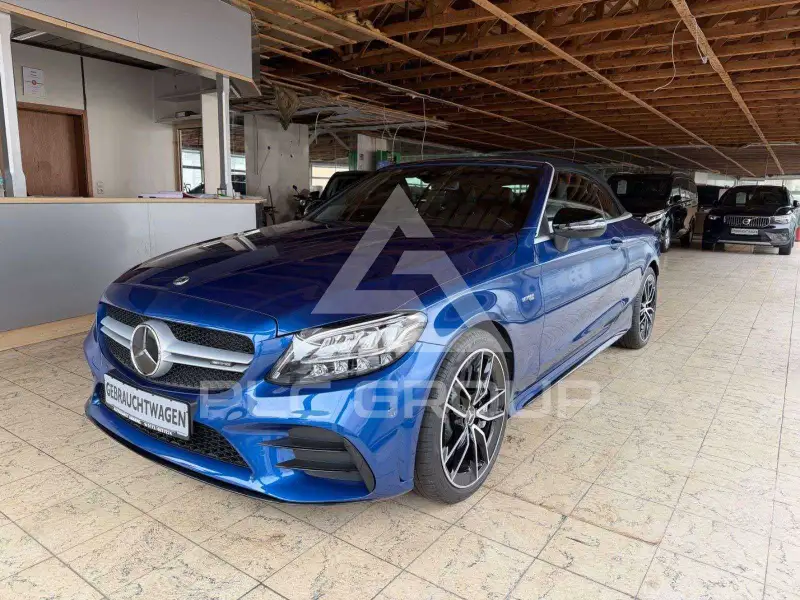 2022 Mercedes Benz C 43 AMG