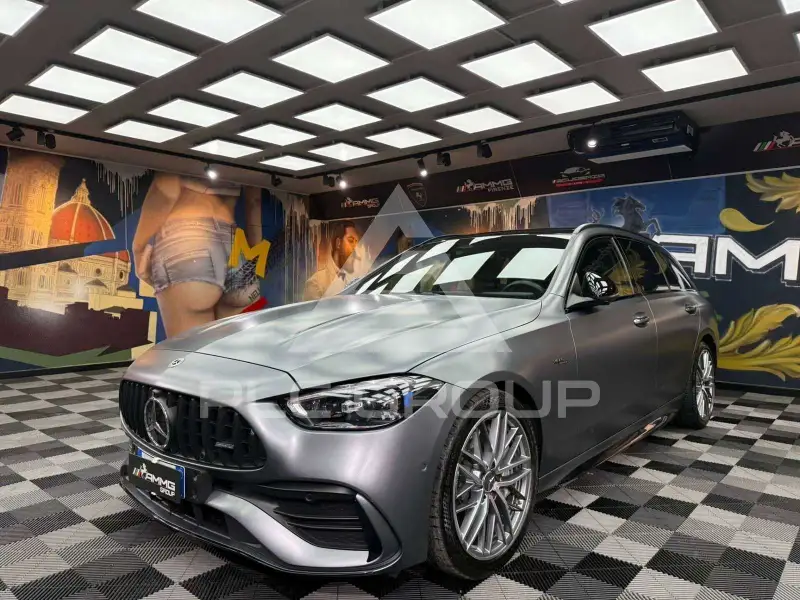 2022 Mercedes Benz C 43 AMG