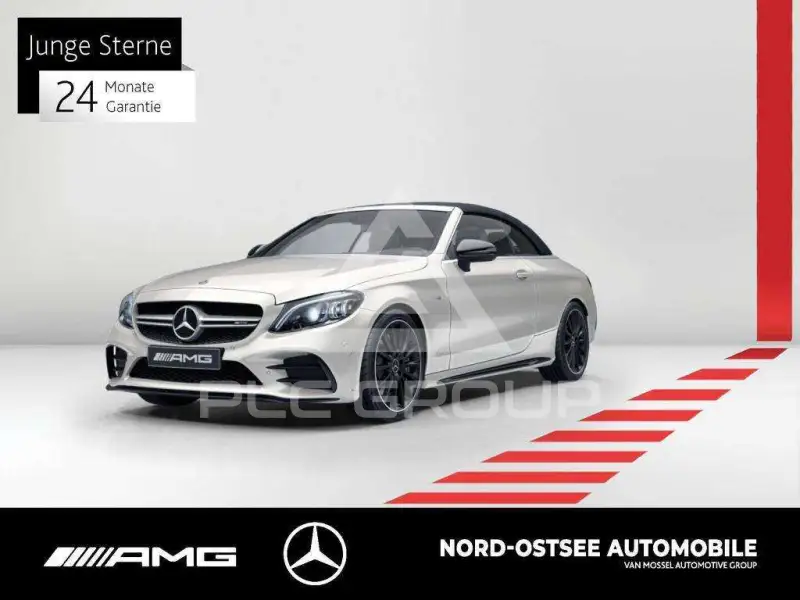 2022 Mercedes Benz C 43 AMG