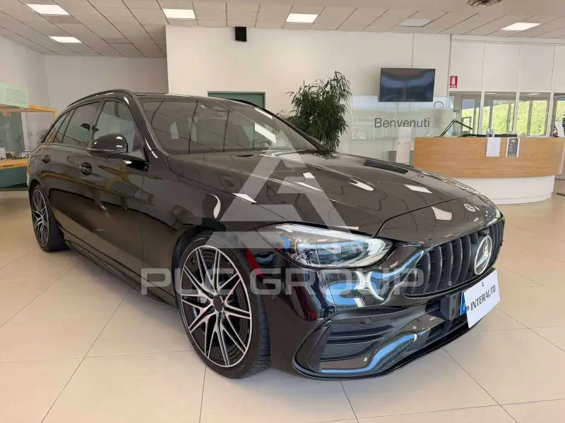2022 Mercedes Benz C 43 AMG