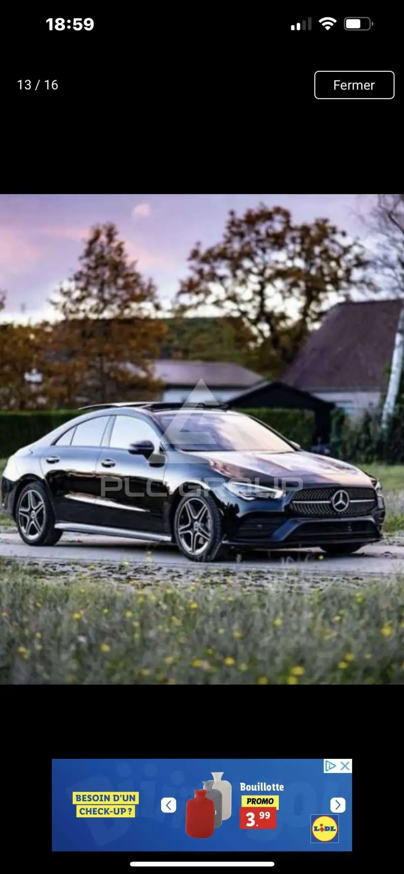 2022 Mercedes Benz CLA 180