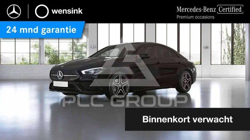 2022 Mercedes Benz CLA 180