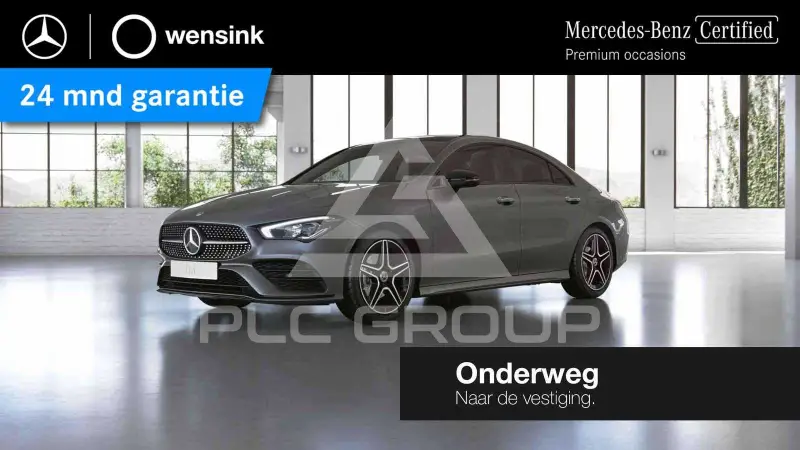 2022 Mercedes Benz CLA 180