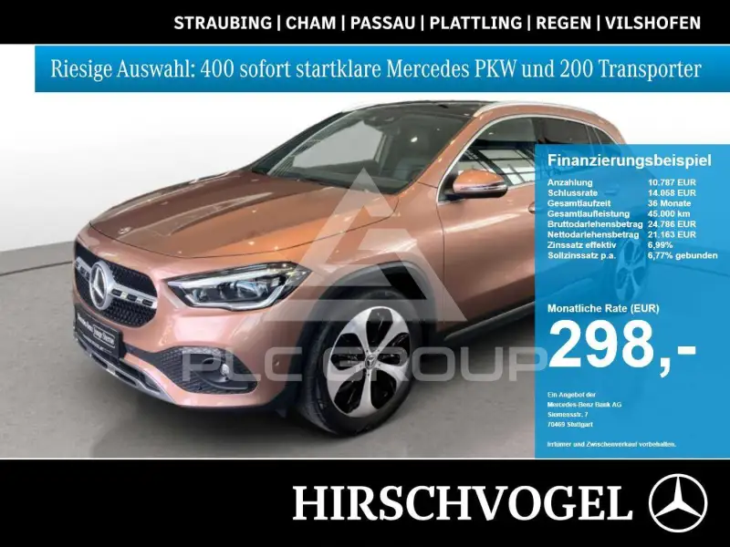 2022 Mercedes Benz GLA 220