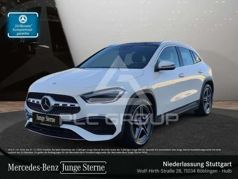 2022 Mercedes Benz GLA 220