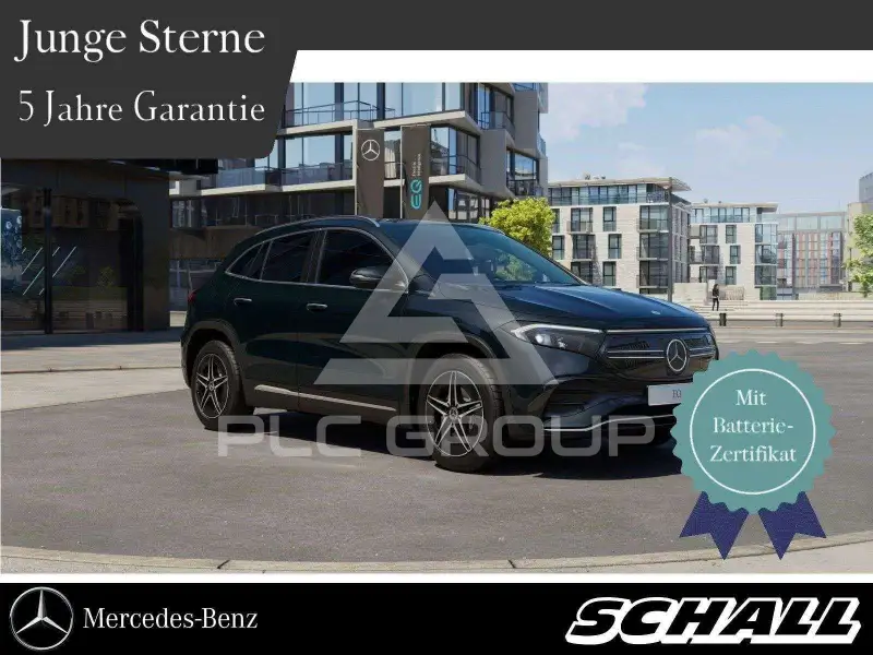 2022 Mercedes Benz EQA