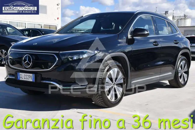 2022 Mercedes Benz EQA