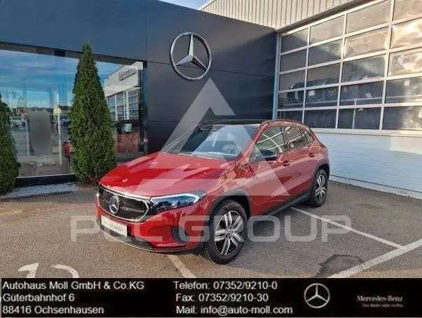 2022 Mercedes Benz EQA