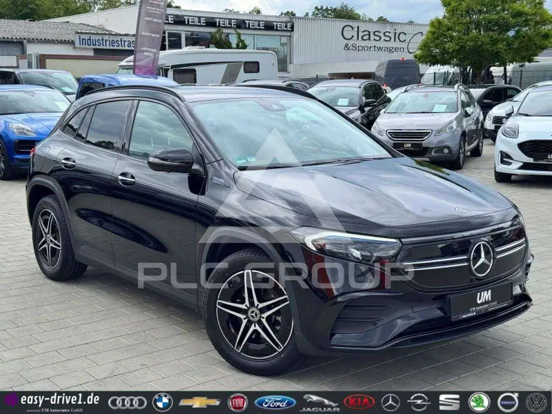 2022 Mercedes Benz EQA