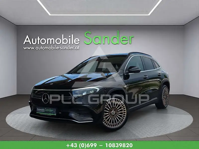 2022 Mercedes Benz EQA