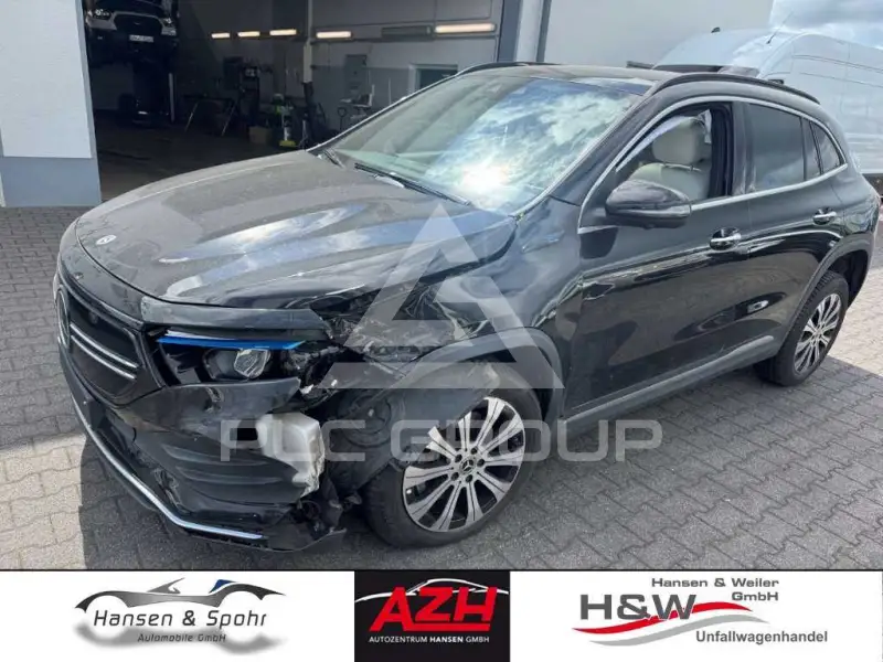 2022 Mercedes Benz EQA