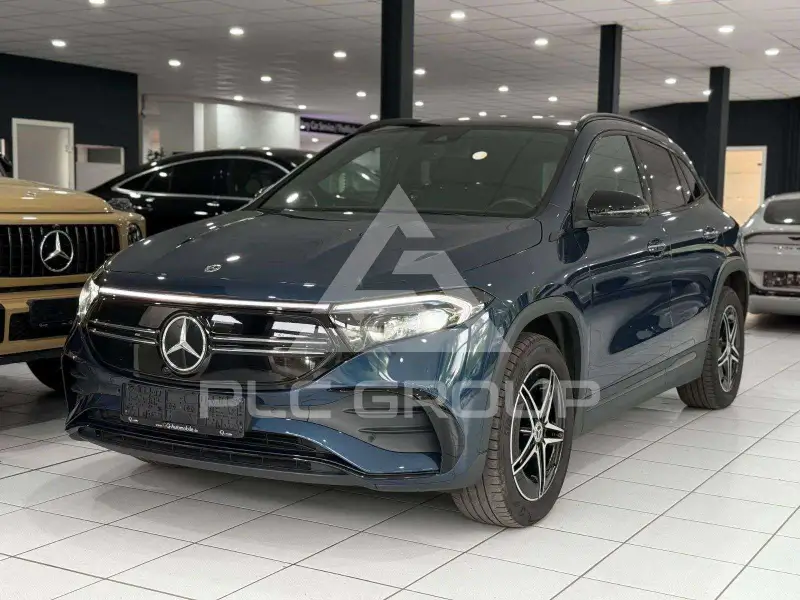 2022 Mercedes Benz EQA
