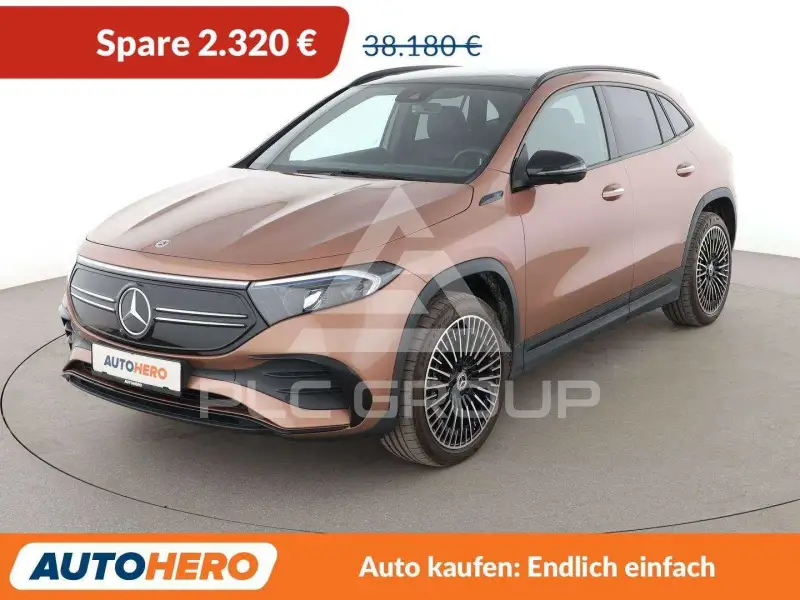 2022 Mercedes Benz EQA