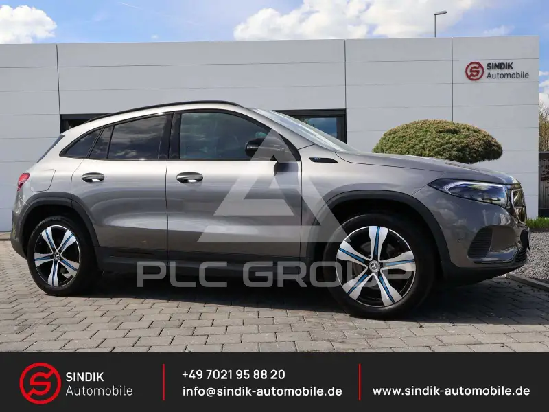 2022 Mercedes Benz EQA