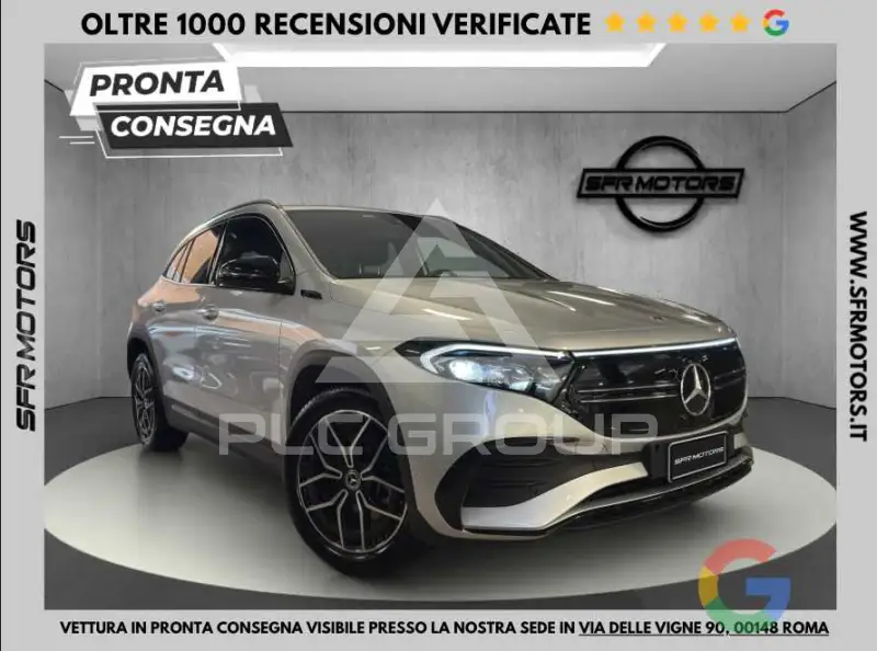 2022 Mercedes Benz EQA