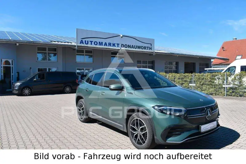 2022 Mercedes Benz EQA