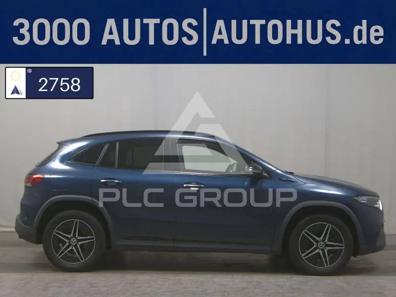 2022 Mercedes Benz EQA