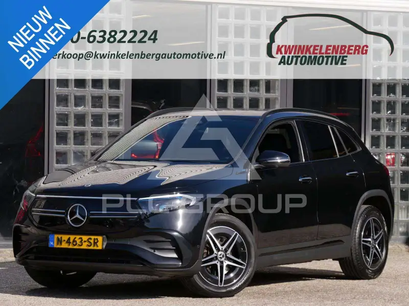 2022 Mercedes Benz EQA