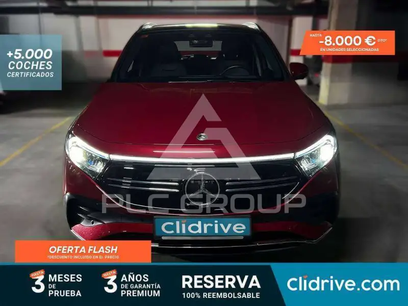 2022 Mercedes Benz EQA