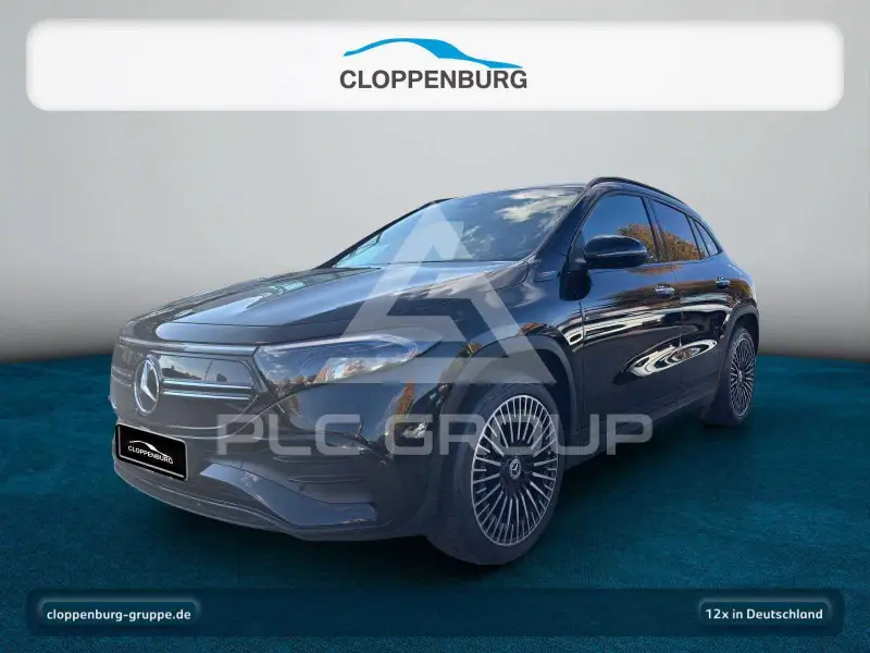 2022 Mercedes Benz EQA