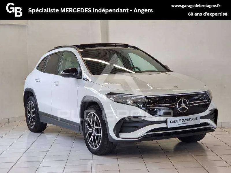 2022 Mercedes Benz EQA