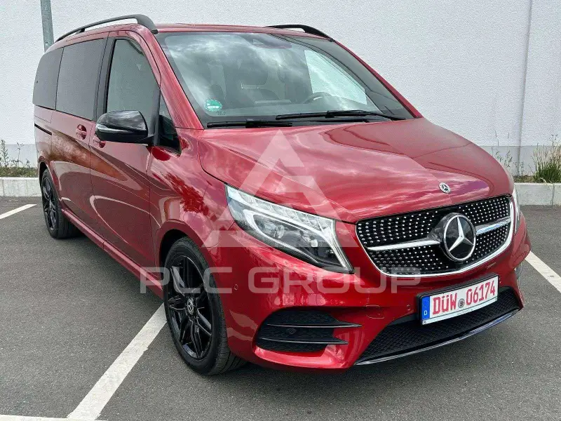 2022 Mercedes Benz V 220
