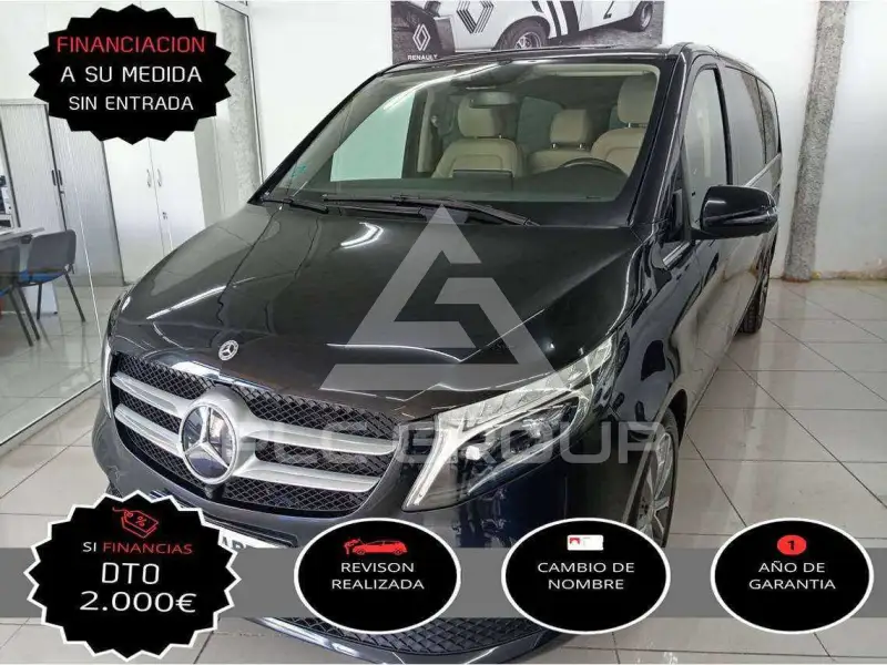 2022 Mercedes Benz V 220