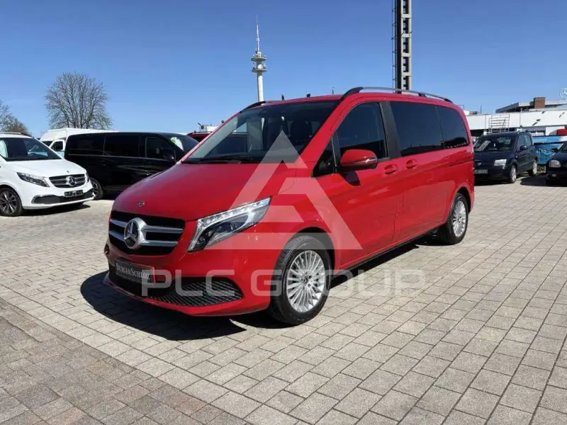 2022 Mercedes Benz V 220
