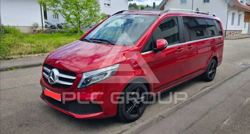 2022 Mercedes Benz V 220