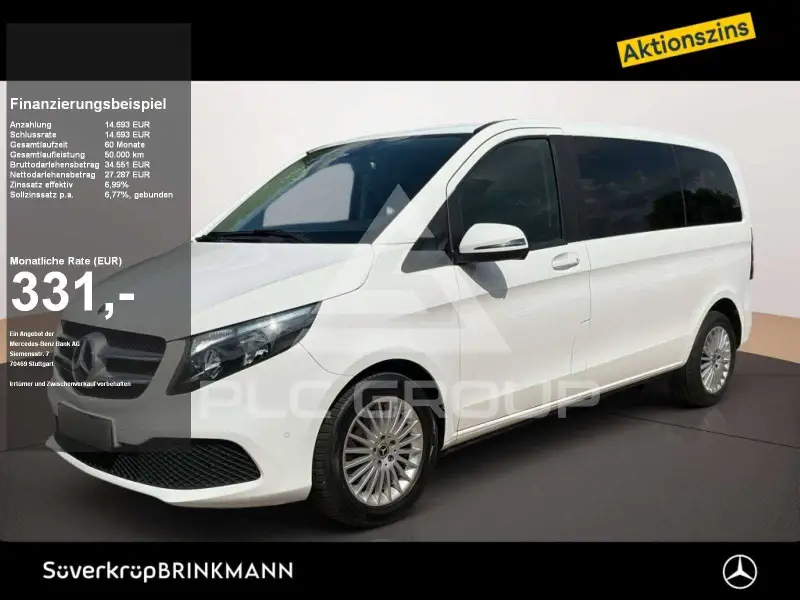 2022 Mercedes Benz V 220