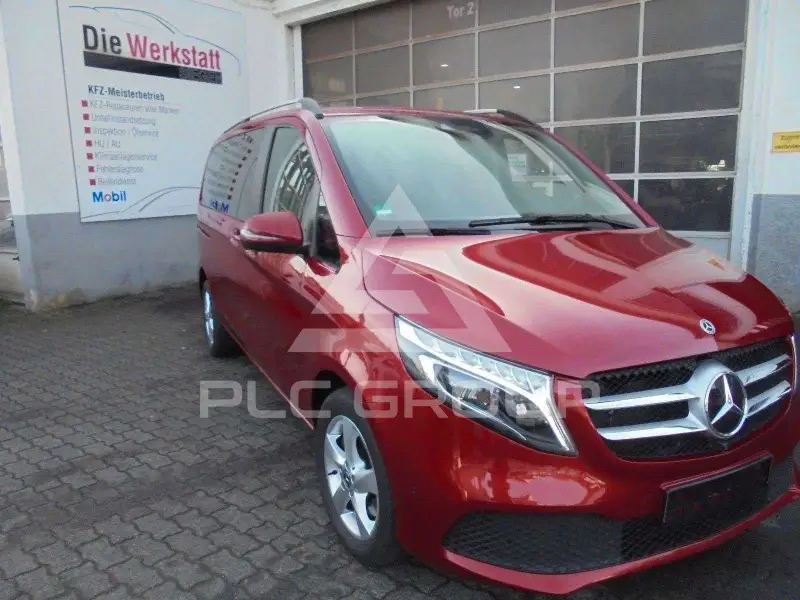 2022 Mercedes Benz V 220