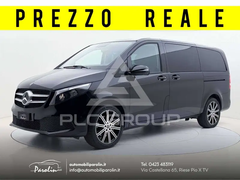 2022 Mercedes Benz V 220
