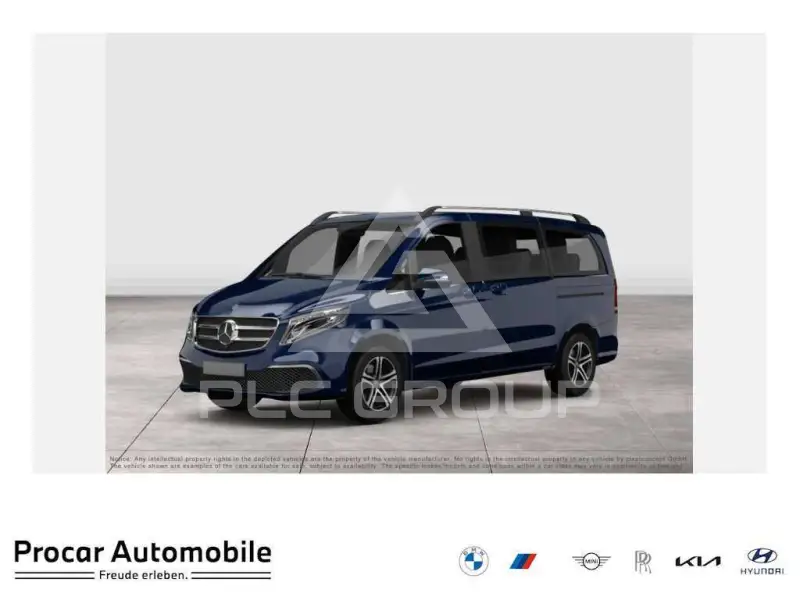 2022 Mercedes Benz V 220