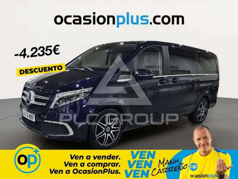 2022 Mercedes Benz V 220