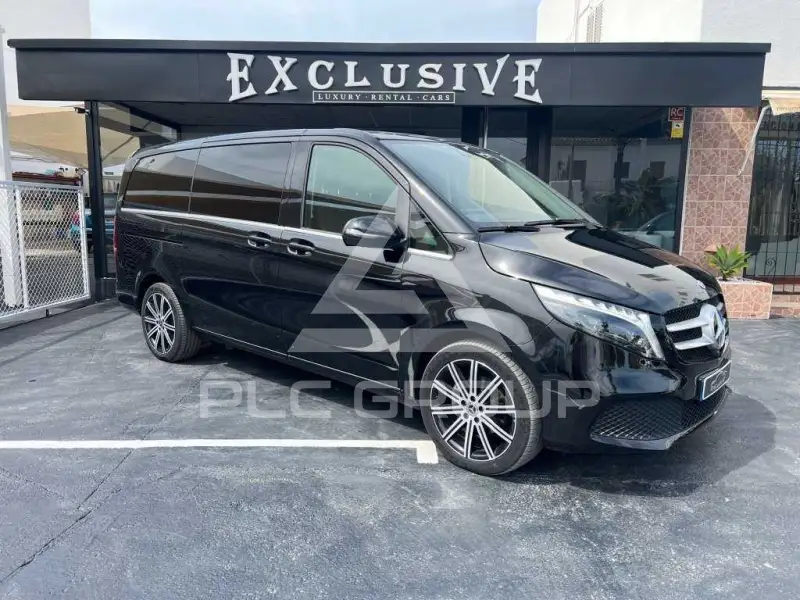 2022 Mercedes Benz V 220