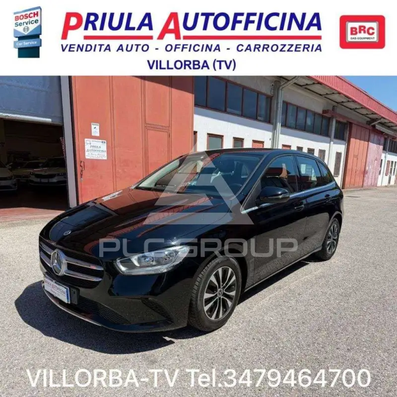 2022 Mercedes Benz B 180