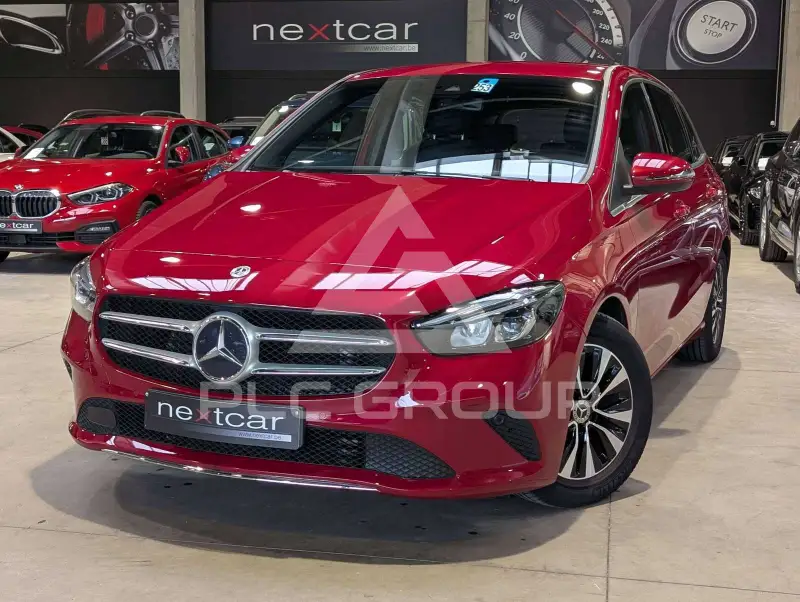 2022 Mercedes Benz B 180